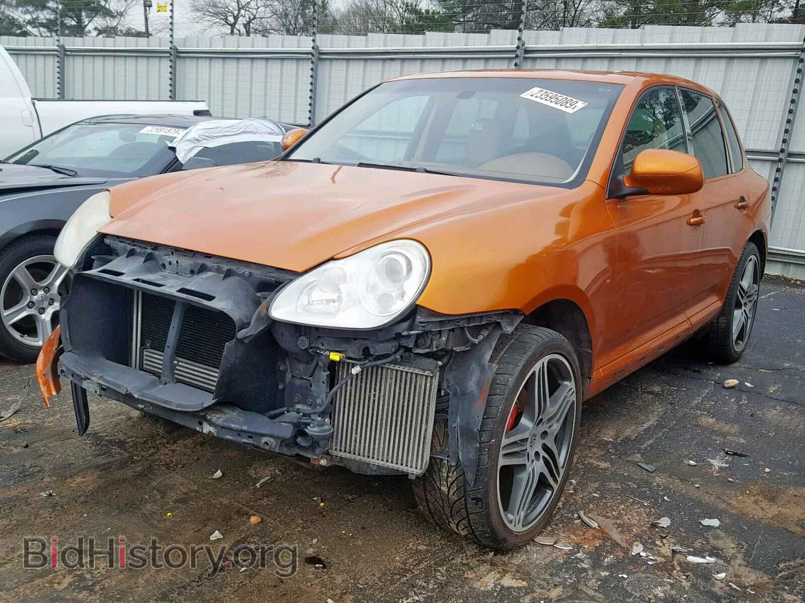 2004 PORSCHE CAYENNE TU - VIN: WP1AC29P34LA93994 - Фото 2