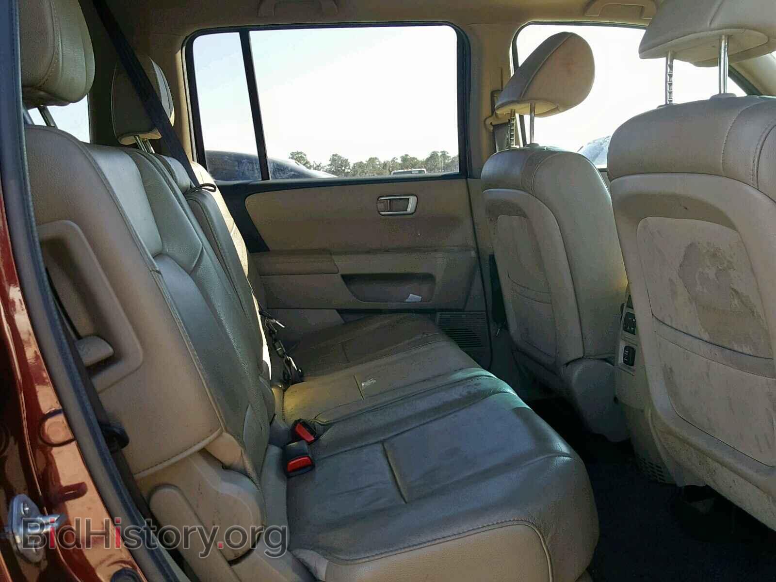 2012 HONDA PILOT EXL - VIN: 5FNYF3H59CB021972 - Photo 6