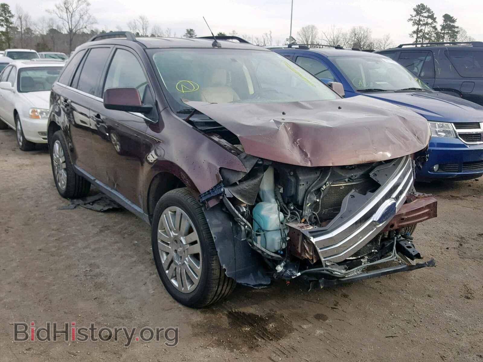 Photo 2FMDK39C19BA55249 - FORD EDGE 2009