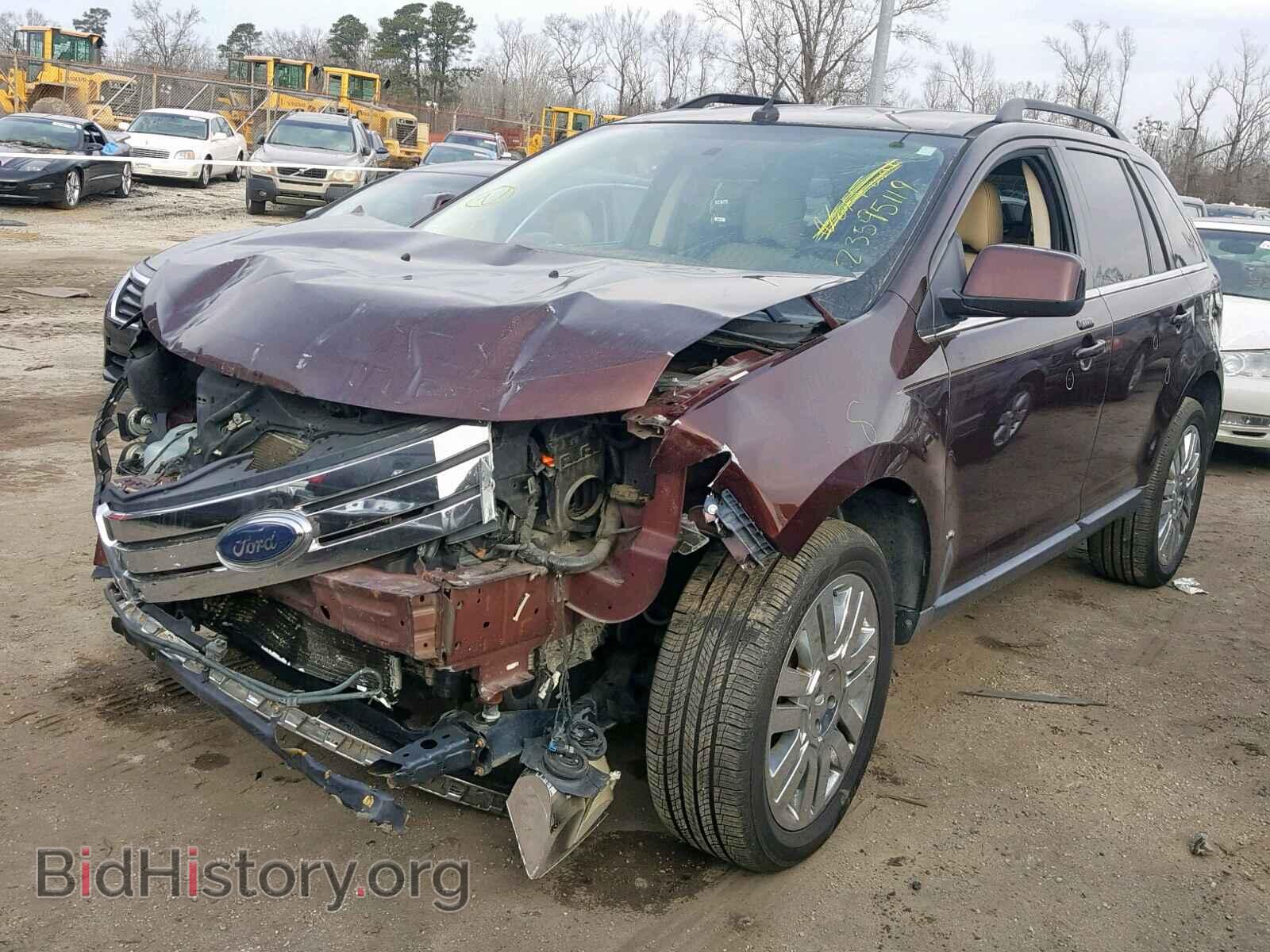 2009 FORD EDGE - VIN: 2FMDK39C19BA55249 - Photo 2