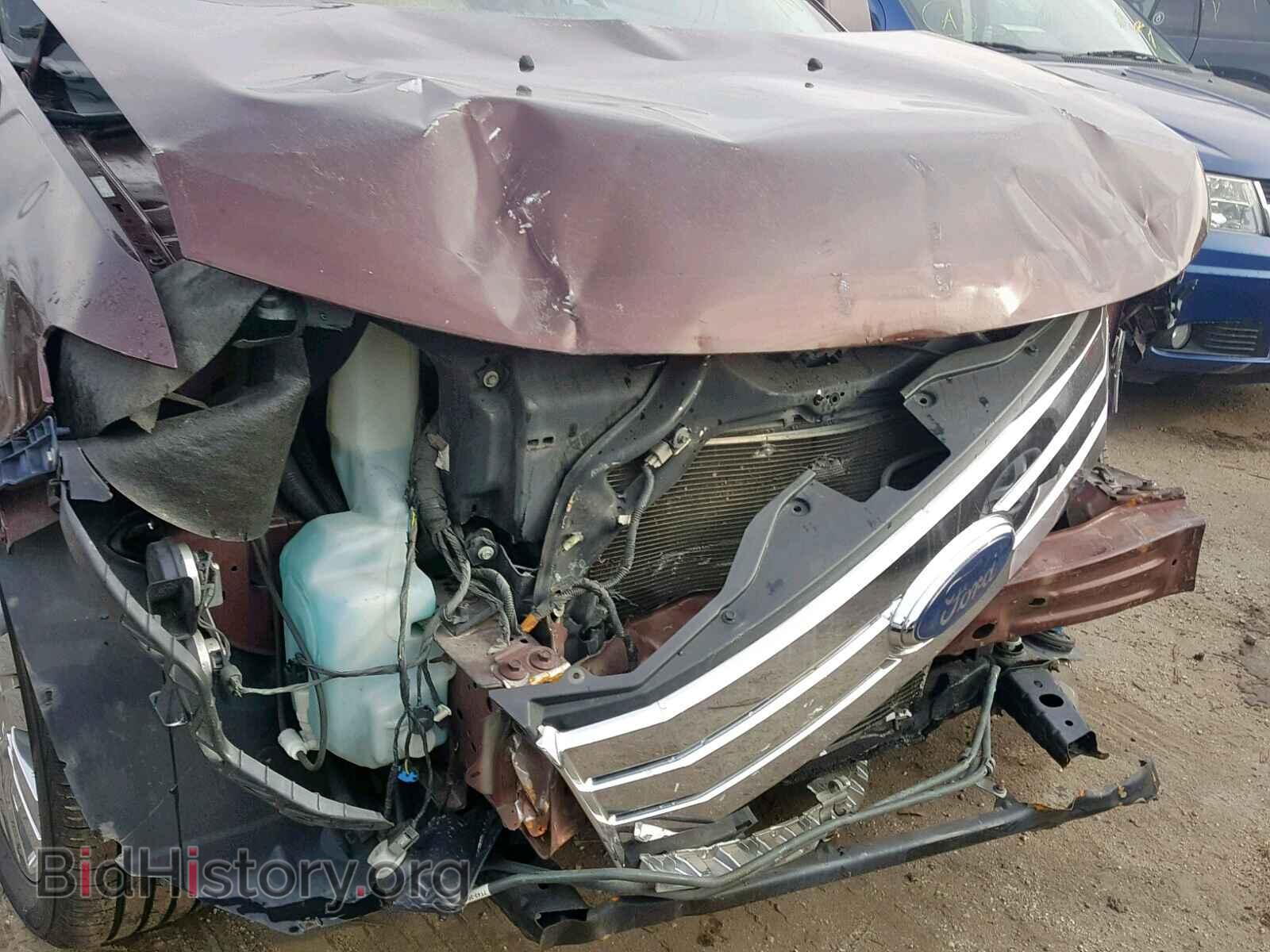 2009 FORD EDGE - VIN: 2FMDK39C19BA55249 - Photo 9