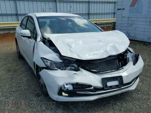 Фотография 19XFB4F21DE204131 - HONDA CIVIC 2013