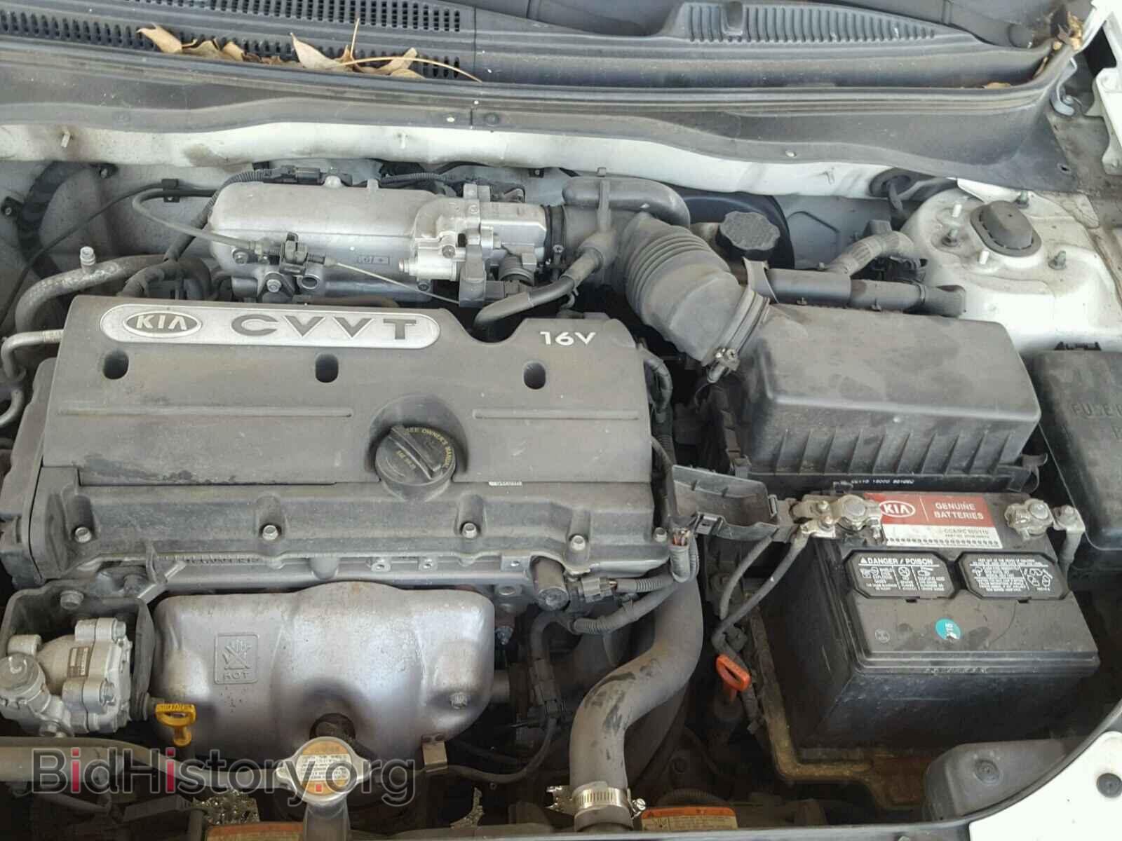 2009 KIA RIO BASE - VIN: KNADE223796505238 - Фото 7