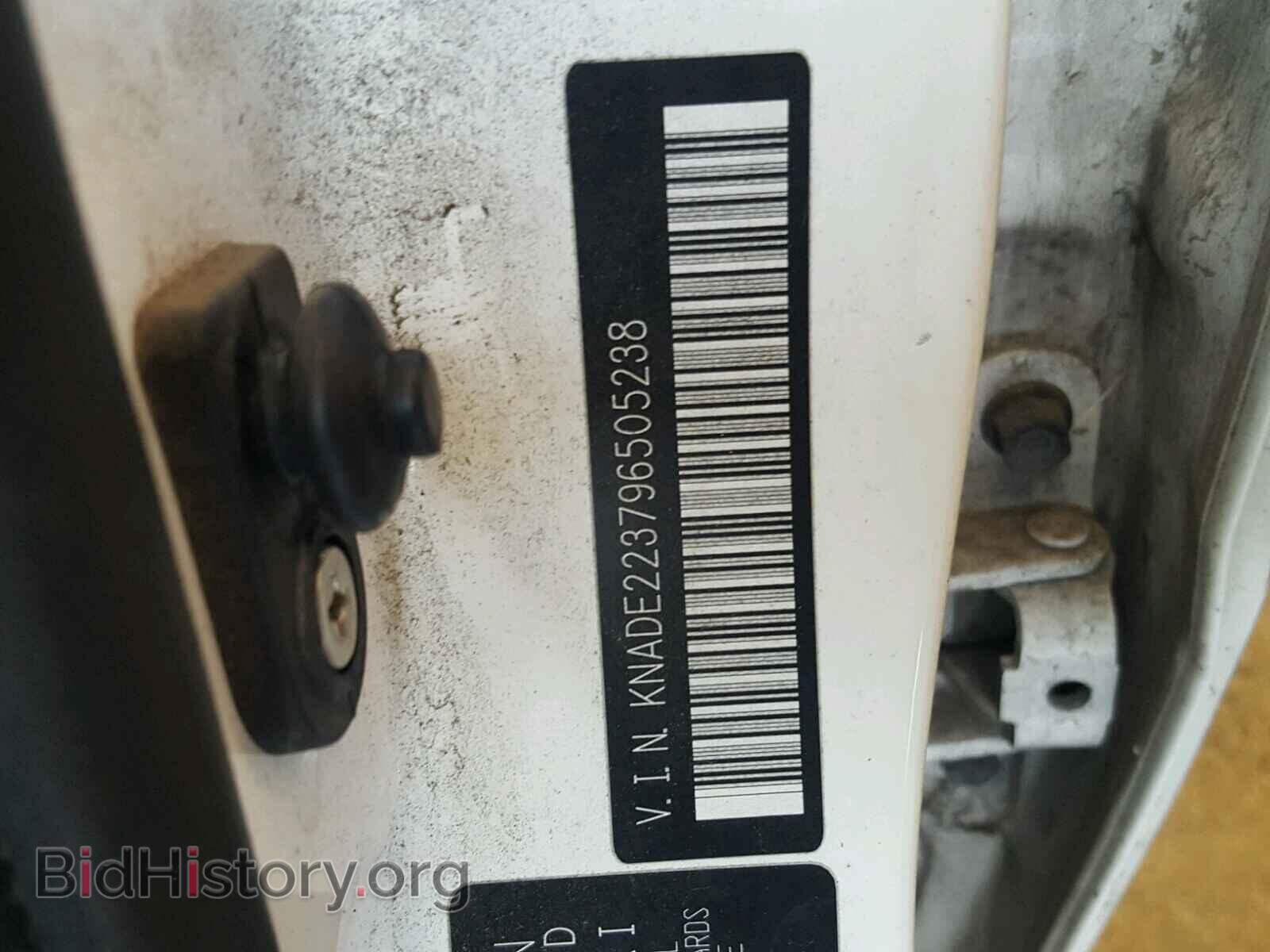 2009 KIA RIO BASE - VIN: KNADE223796505238 - Фото 10