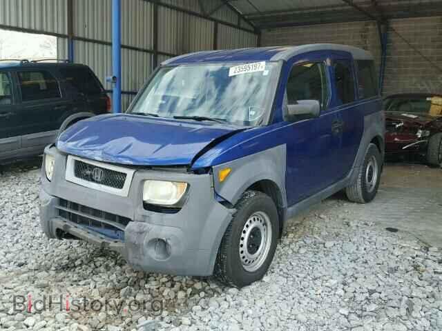 2004 HONDA ELEMENT - VIN: 5J6YH183X4L006046 - Фото 2