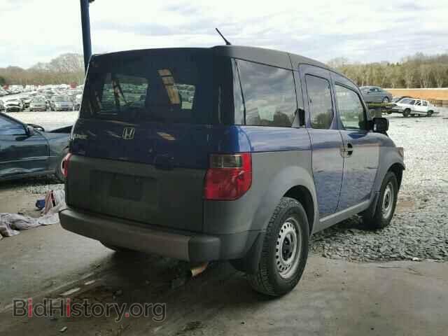 2004 HONDA ELEMENT - VIN: 5J6YH183X4L006046 - Фото 4
