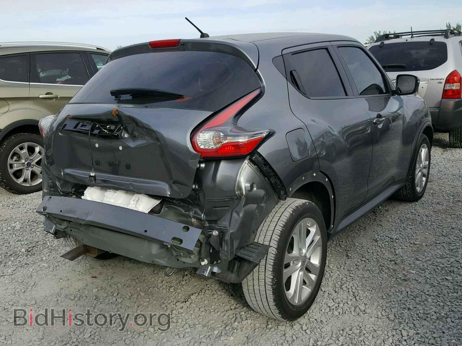 2016 NISSAN JUKE - VIN: JN8AF5MR9GT602854 - Фото 4