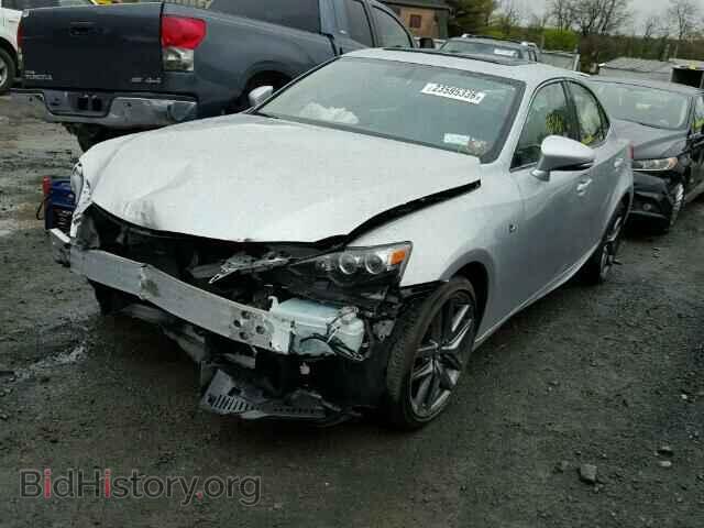 2014 LEXUS IS250 - VIN: JTHCF1D23E5012360 - Фото 2