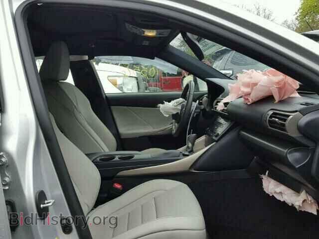 2014 LEXUS IS250 - VIN: JTHCF1D23E5012360 - Фото 5