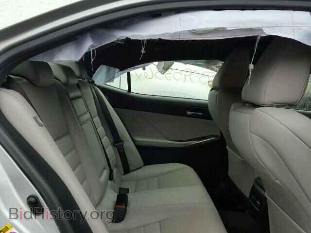 2014 LEXUS IS250 - VIN: JTHCF1D23E5012360 - Фото 6