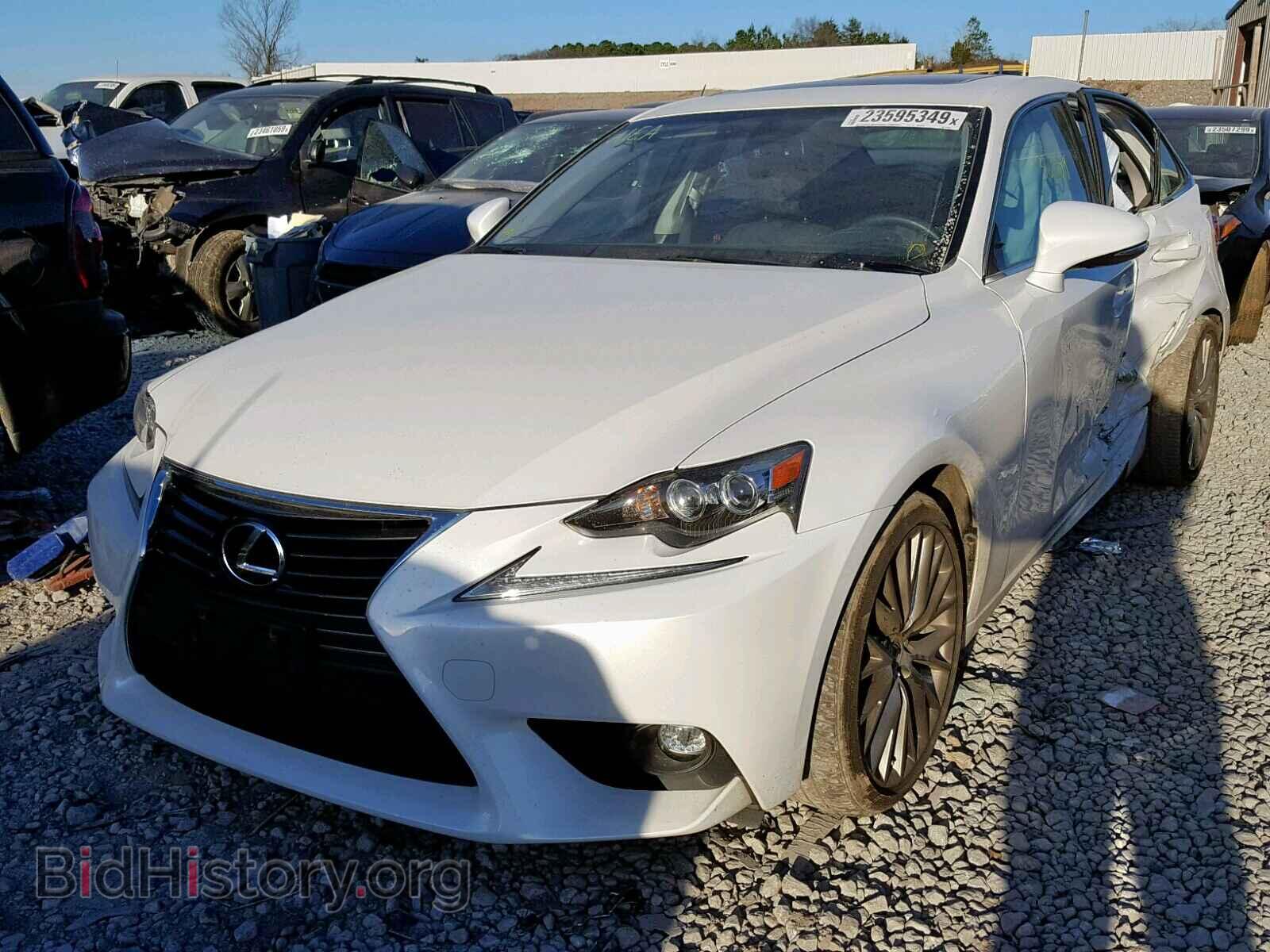2015 LEXUS IS 250 - VIN: JTHCF1D20F5016027 - Фото 2
