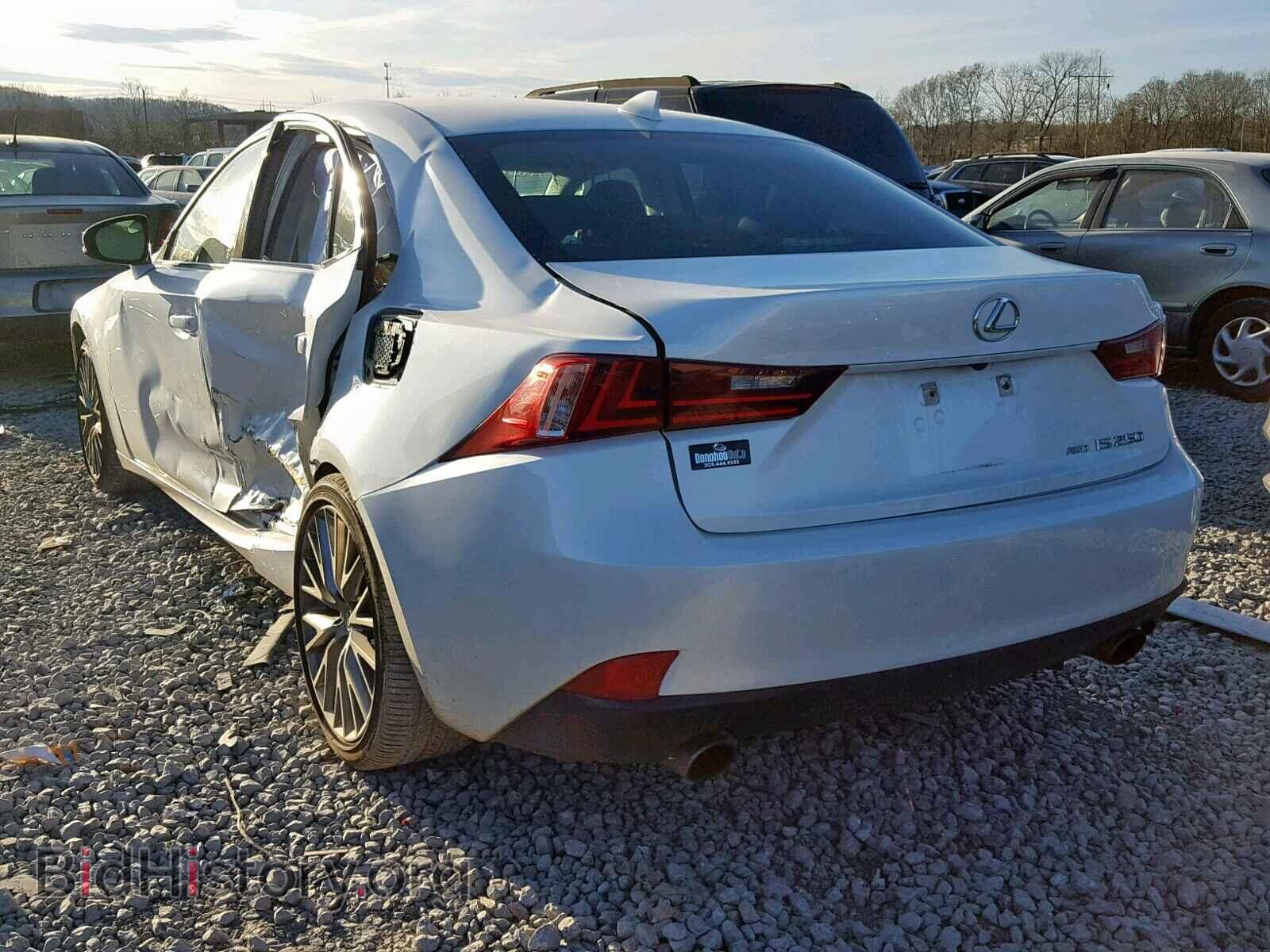 2015 LEXUS IS 250 - VIN: JTHCF1D20F5016027 - Фото 3