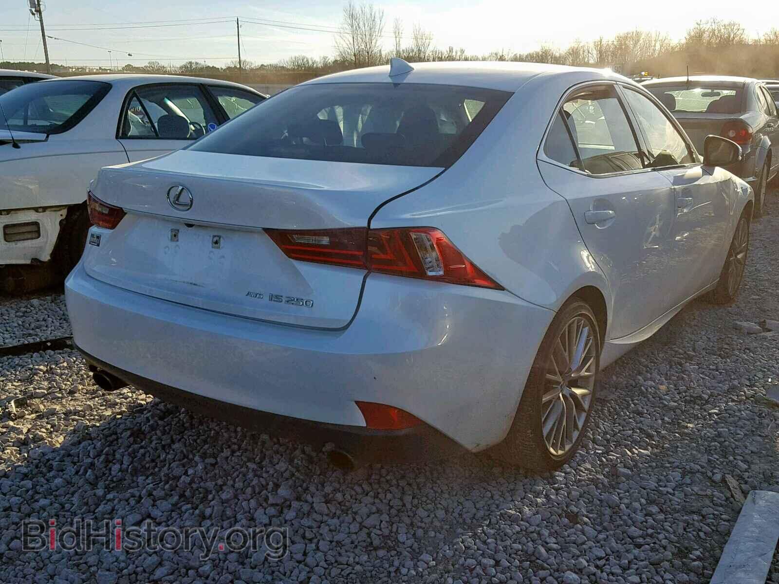 2015 LEXUS IS 250 - VIN: JTHCF1D20F5016027 - Фото 4