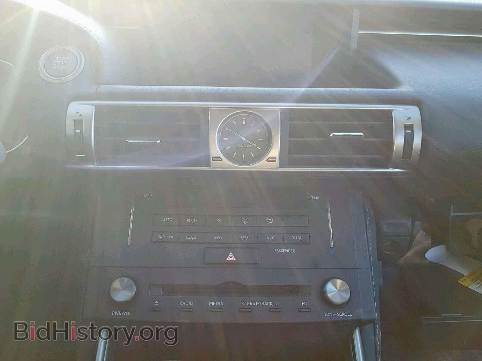 2015 LEXUS IS 250 - VIN: JTHCF1D20F5016027 - Фото 9