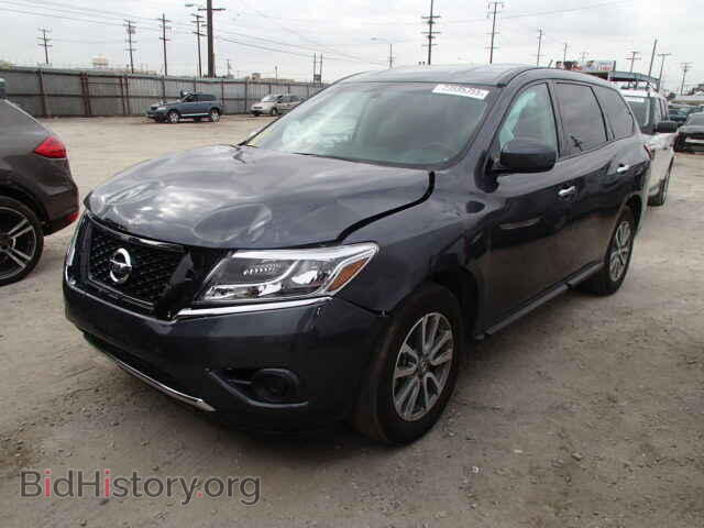 2014 NISSAN PATHFINDER - VIN: 5N1AR2MN9EC627535 - Фото 2