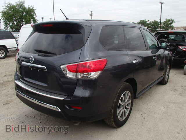 2014 NISSAN PATHFINDER - VIN: 5N1AR2MN9EC627535 - Фото 4