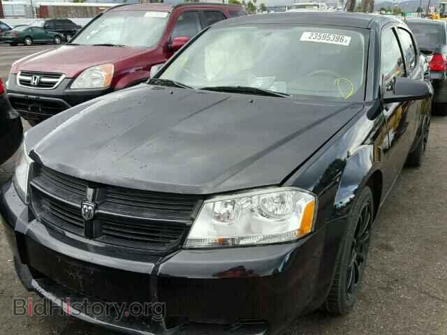 2010 DODGE AVENGER - VIN: 1B3CC4FB2AN209265 - Фото 2
