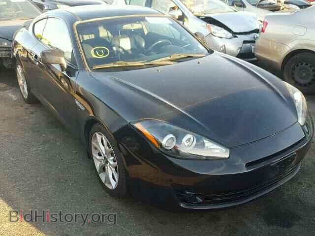 Photo KMHHN66F08U270171 - HYUNDAI TIBURON 2008