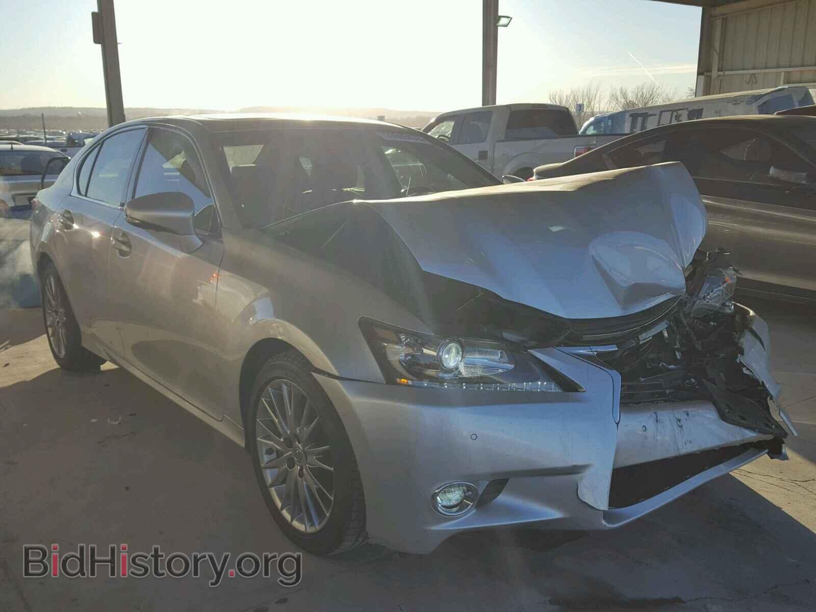 Фотография JTHBE1BL9E5031134 - LEXUS GS350 2014