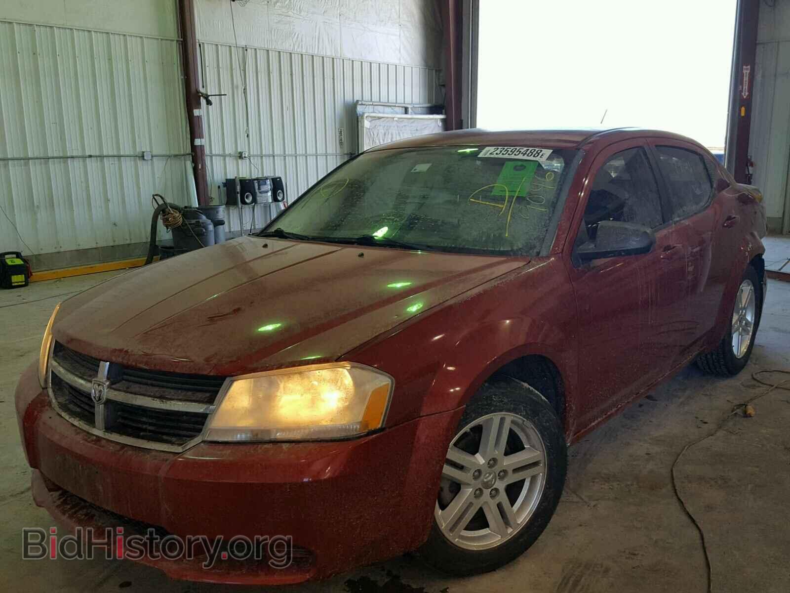 2008 DODGE AVENGER - VIN: 1B3LC56K58N289046 - Фото 2