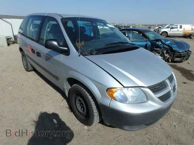 Фотография 1D4GP25E77B141000 - DODGE CARAVAN 2007