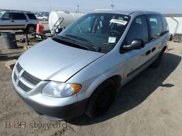 2007 DODGE CARAVAN - VIN: 1D4GP25E77B141000 - Фото 2