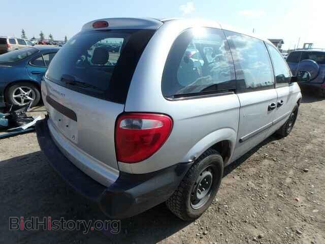 2007 DODGE CARAVAN - VIN: 1D4GP25E77B141000 - Фото 4