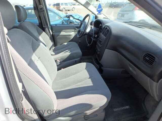 2007 DODGE CARAVAN - VIN: 1D4GP25E77B141000 - Фото 5