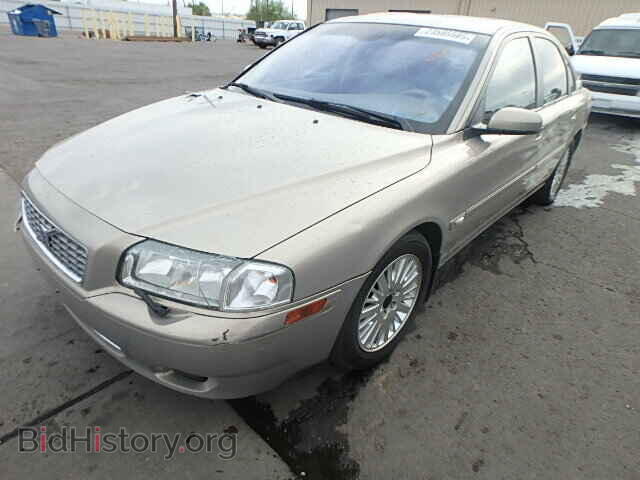 2004 VOLVO S80 - VIN: YV1TS92D141336746 - Фото 2