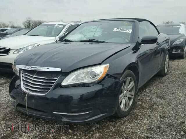 2012 CHRYSLER 200 - VIN: 1C3BCBEB7CN192387 - Фото 2