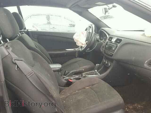 2012 CHRYSLER 200 - VIN: 1C3BCBEB7CN192387 - Фото 5