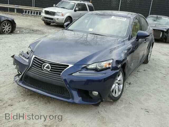 2014 LEXUS IS250 - VIN: JTHBF1D26E5012896 - Фото 2