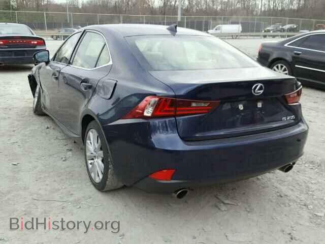 2014 LEXUS IS250 - VIN: JTHBF1D26E5012896 - Фото 3