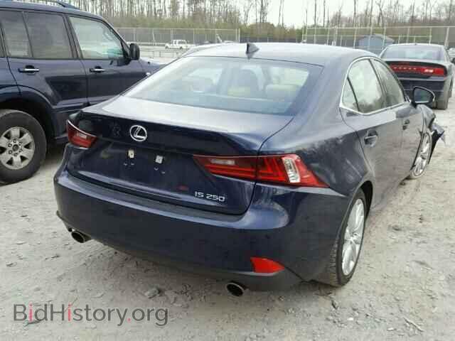 2014 LEXUS IS250 - VIN: JTHBF1D26E5012896 - Фото 4