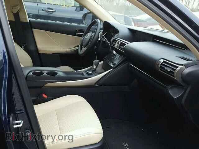 2014 LEXUS IS250 - VIN: JTHBF1D26E5012896 - Фото 5
