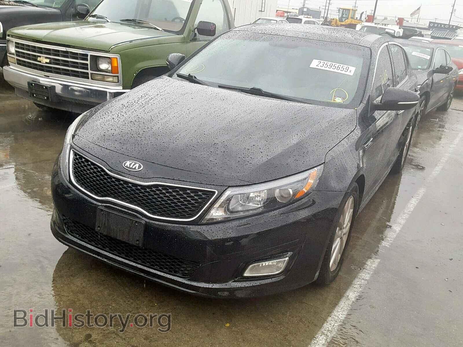 2015 KIA OPTIMA - VIN: 5XXGN4A7XFG410833 - Фото 2