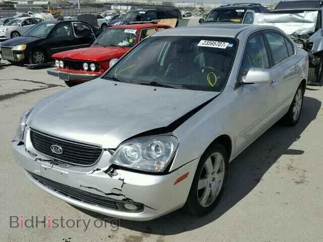 2007 KIA OPTIMA - VIN: KNAGE124075112247 - Фото 2