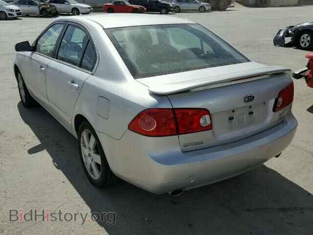 2007 KIA OPTIMA - VIN: KNAGE124075112247 - Фото 3