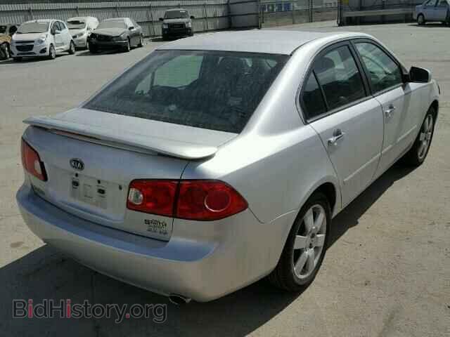 2007 KIA OPTIMA - VIN: KNAGE124075112247 - Фото 4