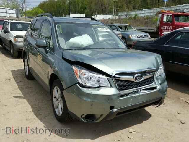 Фотография JF2SJADC1FH555583 - SUBARU FORESTER 2015