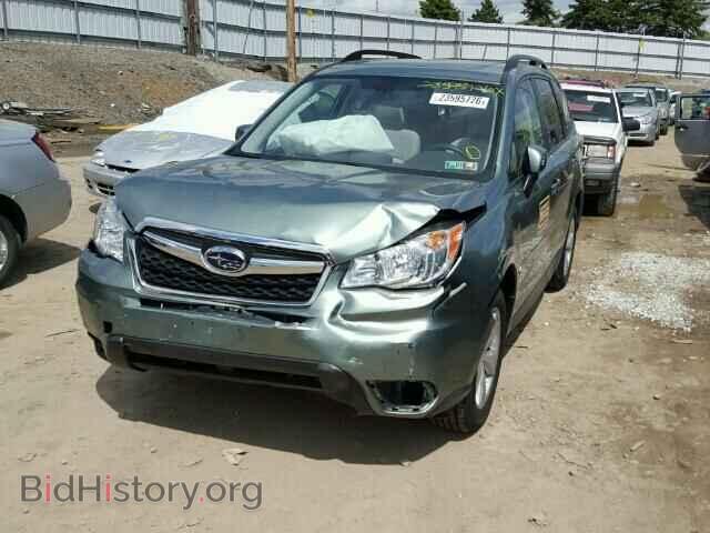 2015 SUBARU FORESTER - VIN: JF2SJADC1FH555583 - Фото 2
