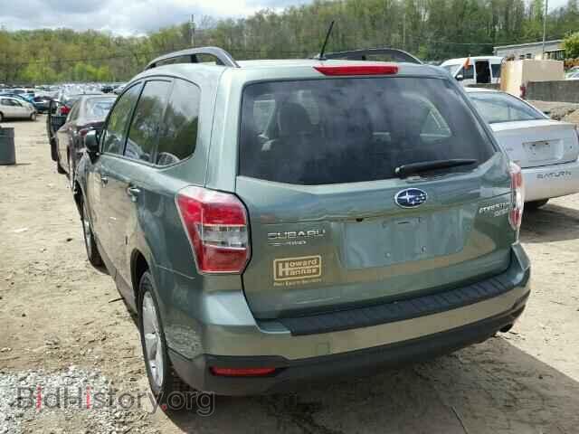 2015 SUBARU FORESTER - VIN: JF2SJADC1FH555583 - Фото 3