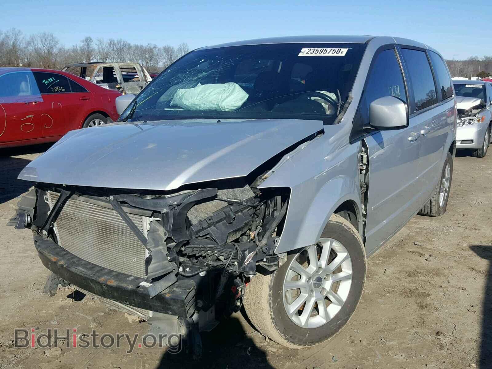2012 DODGE CARAVAN - VIN: 2C4RDGEG9CR130590 - Фото 2