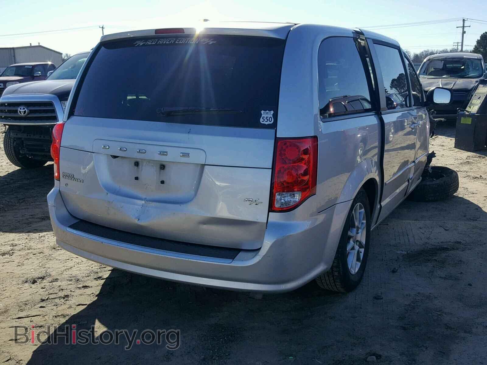 2012 DODGE CARAVAN - VIN: 2C4RDGEG9CR130590 - Фото 4