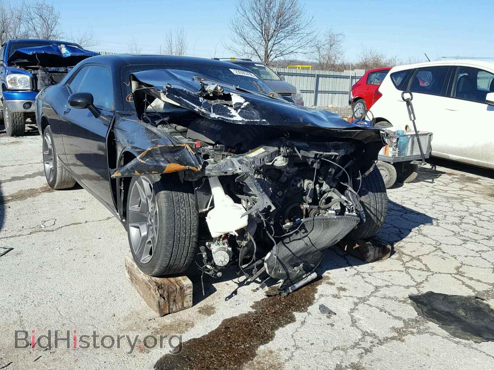 Photo 2C3CDYBT8CH105560 - DODGE CHALLENGER 2012