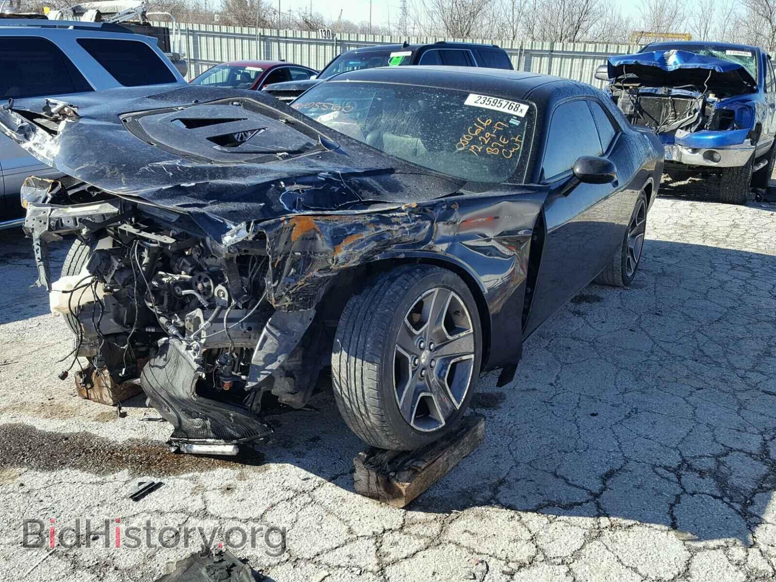 2012 DODGE CHALLENGER - VIN: 2C3CDYBT8CH105560 - Photo 2
