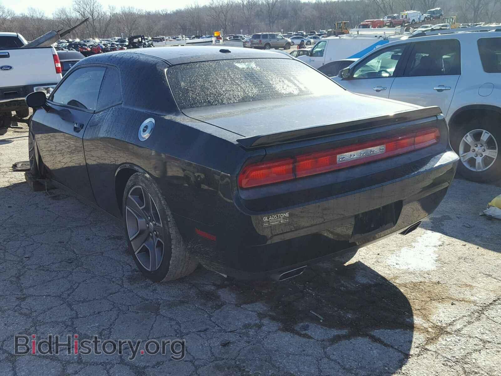 2012 DODGE CHALLENGER - VIN: 2C3CDYBT8CH105560 - Photo 3