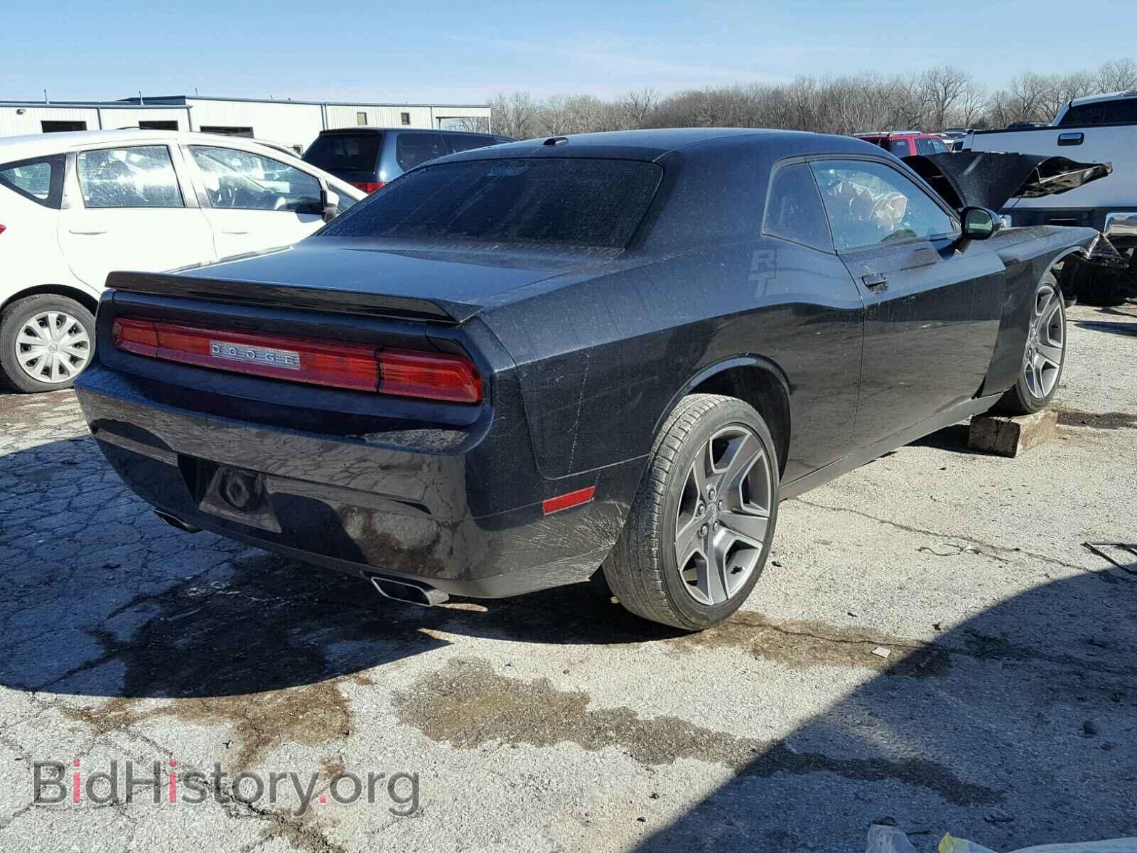 2012 DODGE CHALLENGER - VIN: 2C3CDYBT8CH105560 - Photo 4