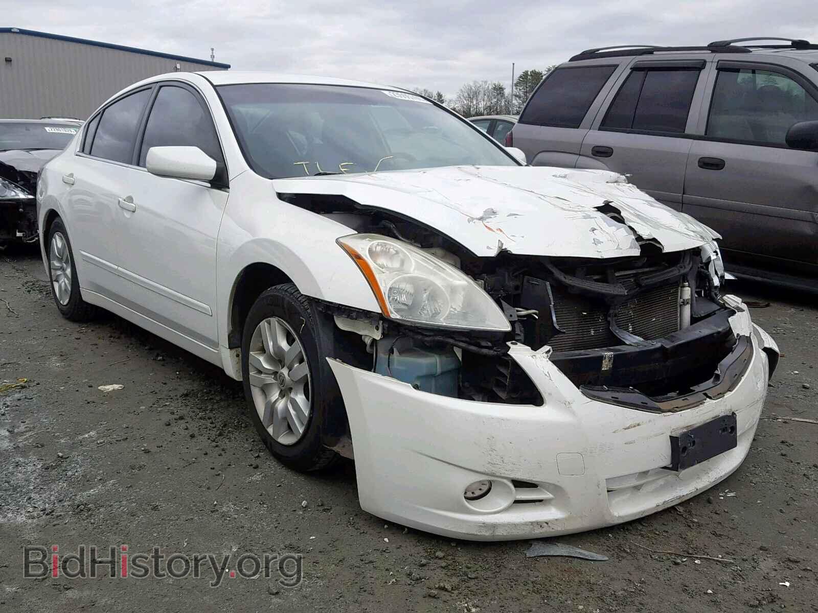 Фотография 1N4AL2AP6AN431195 - NISSAN ALTIMA BAS 2010