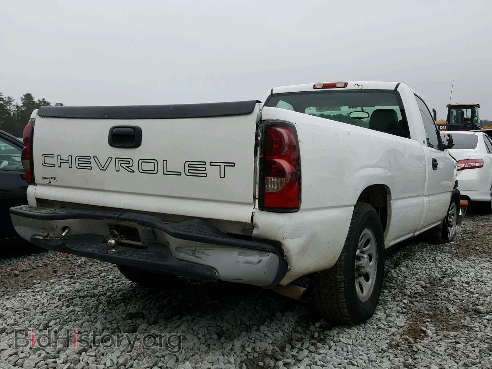 2005 CHEVROLET SILVERADO - VIN: 1GCEC14V85Z306469 - Фото 4